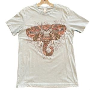 Elephant ‘n Flower T-Shirt